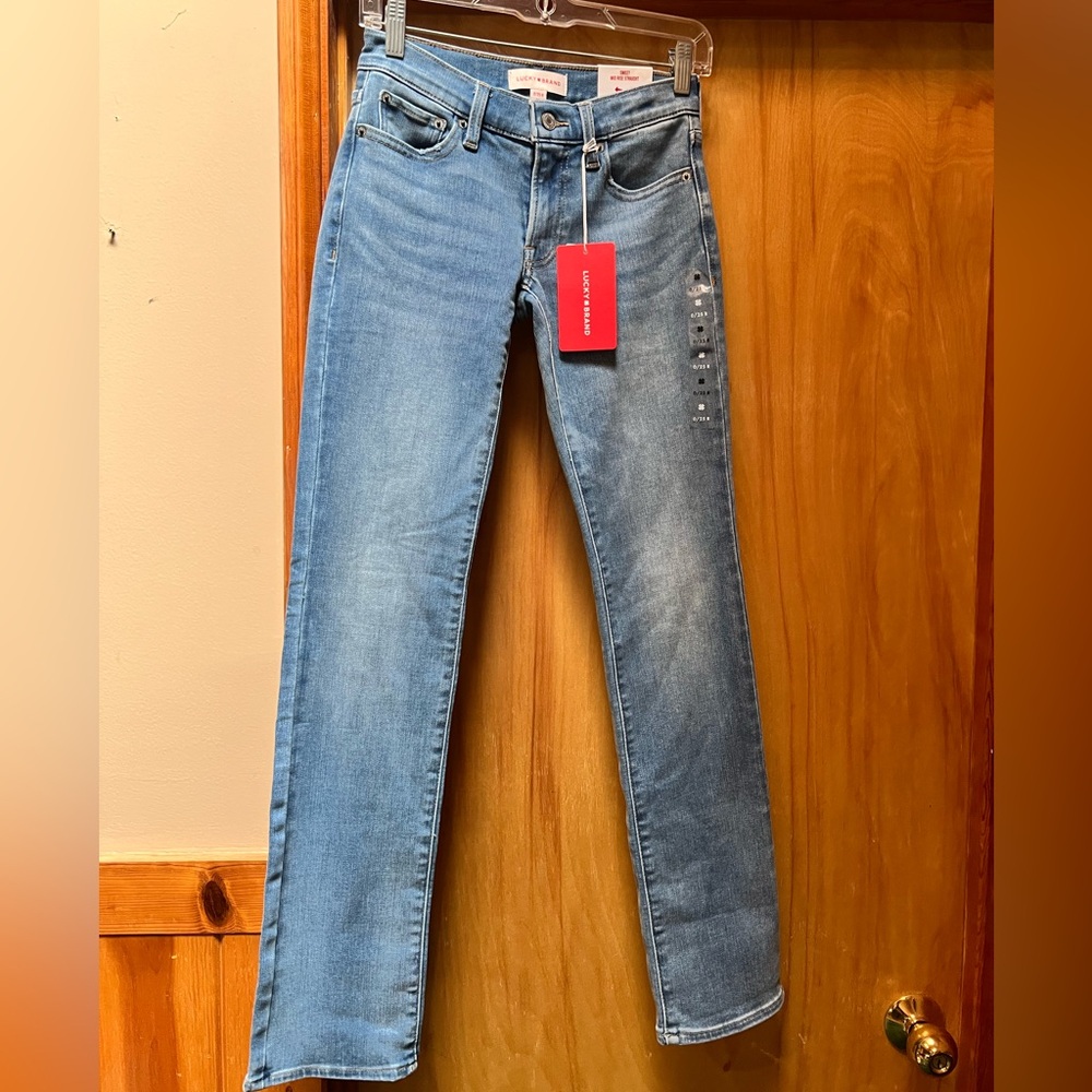 Lucky Brand Women's Light Blue Skinny Jeans